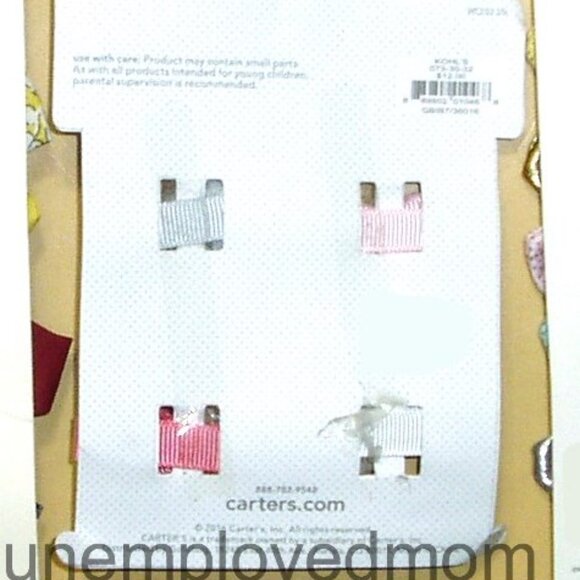 Girls Hair Clips Bow Knot Clippies Hairclip Baby & Age 3 up 14 pc Lot 3 - Picture 8 of 9